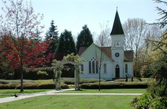 Minoru Chapel, City of Vancouver Web site / Minoru Chapel, site web de la ville de Vancouver